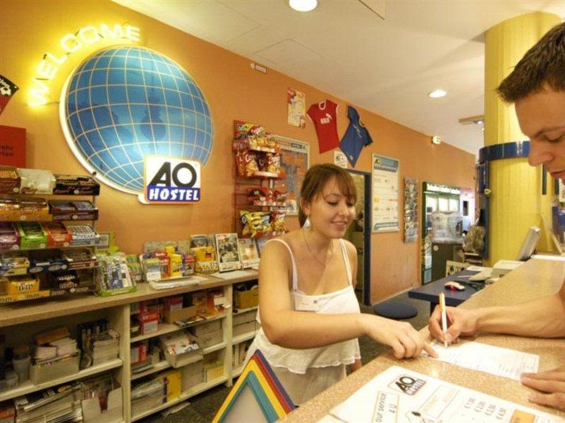 Ao Hostel Am Zoo 베를린 외부 사진