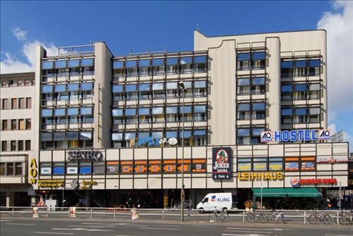Ao Hostel Am Zoo 베를린 외부 사진